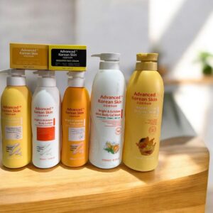 ADVANCED KOREAN SKIN  PRODUCTS