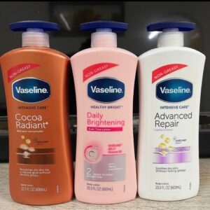 VASELINE BODY LOTIONS