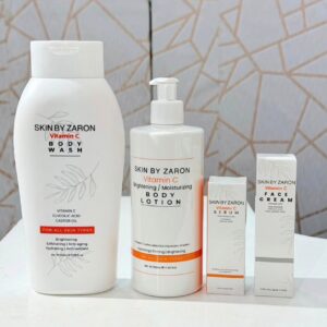 SKIN BY ZARON PRODUCTS