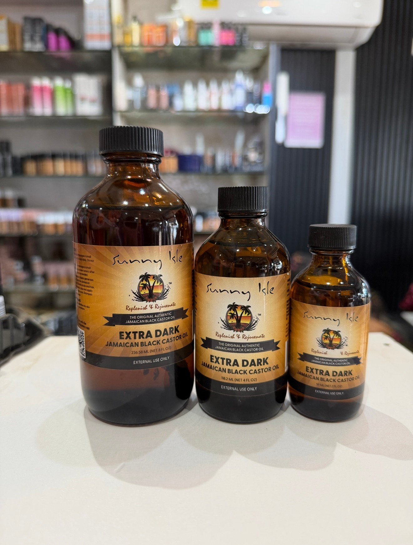 SUNNY ISLE EXTRA DARK BLACK JAMAICAN CASTOR OIL