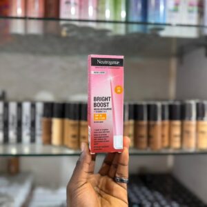 NEUTROGENA BRIGHT BOOST NEUGLUCOSAMINE GEL FLUID