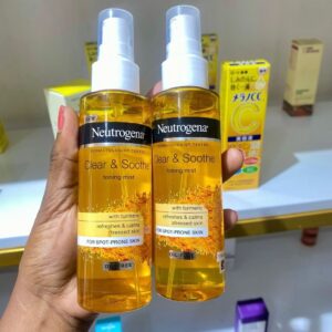 NEUTROGENIA  CLEAR AND SOOTH  TONING MIST