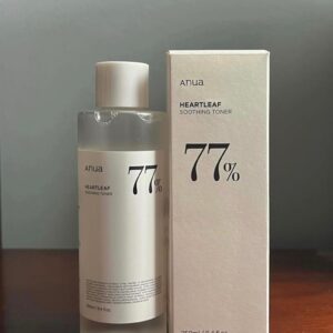 ANUA HEATLEAF 77% SOOTHING TONER