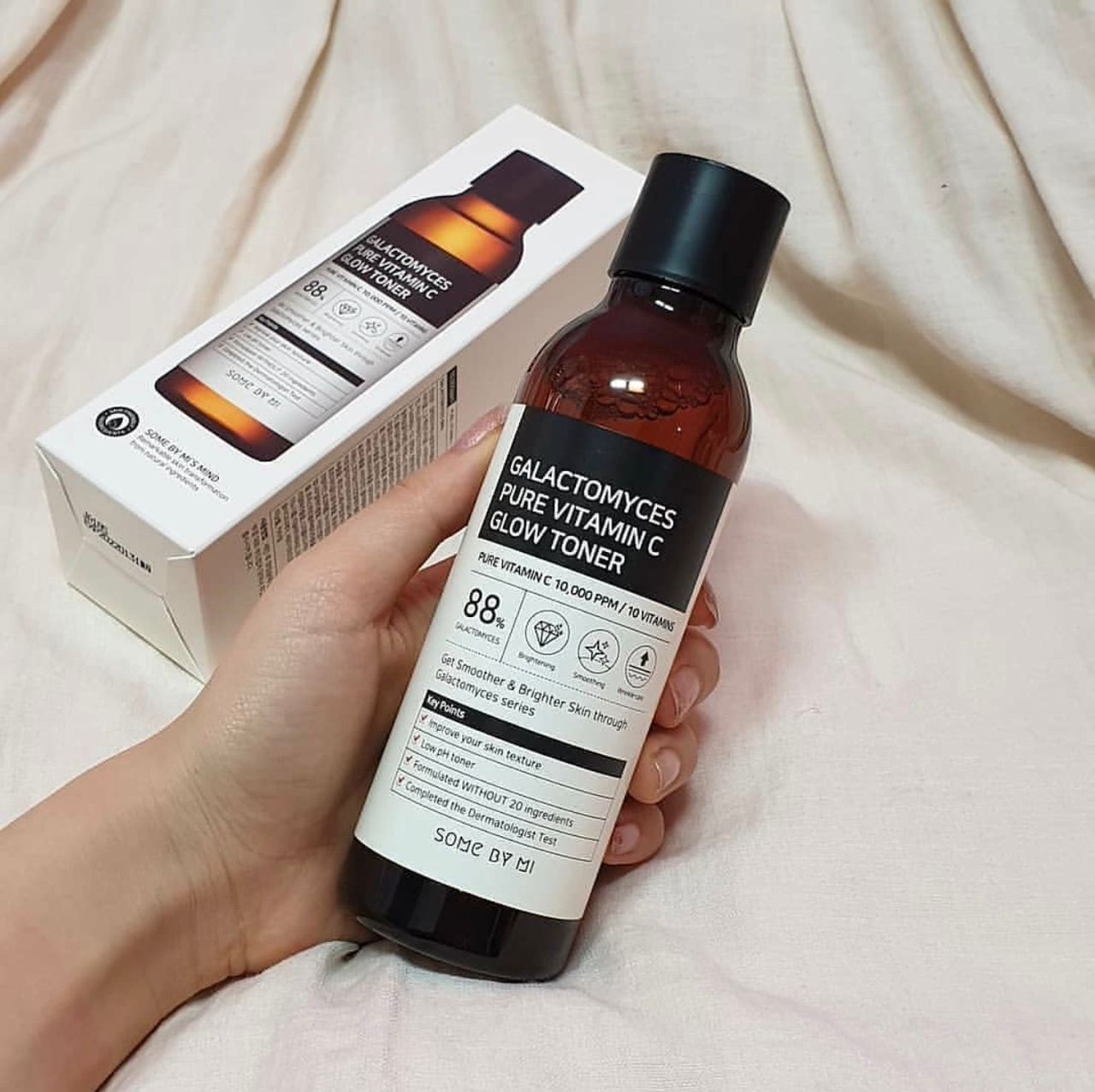 SOME BY MI GALACTOMYCES PURE VITAMIN C GLOW TONER