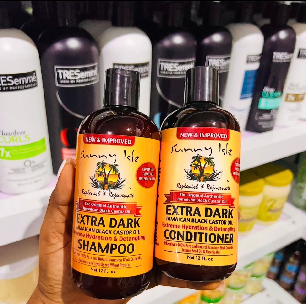 SUNNY ISLE SHAMPOO AND CONDITIONER