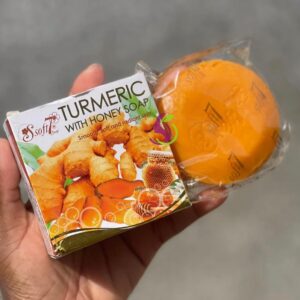 TUMERIC WITH HONEY SOAP