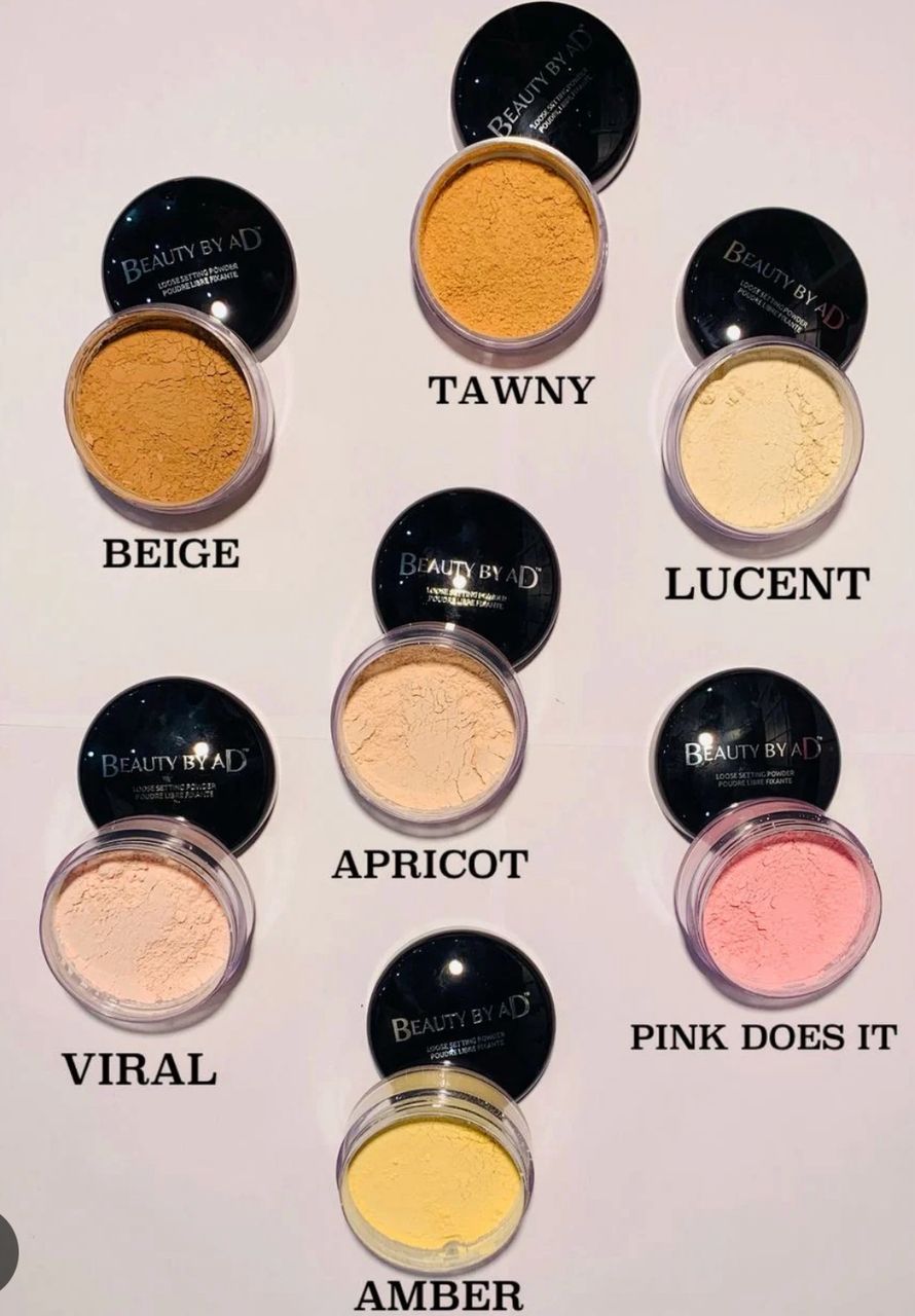 BEAUTY BY AD SETTING POWDER
