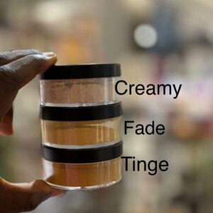 HEGAI AND ESTHER SETTING POWDER