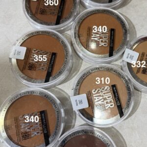 MAYBELINE SUPERSTAY  PRESSED POWDERS