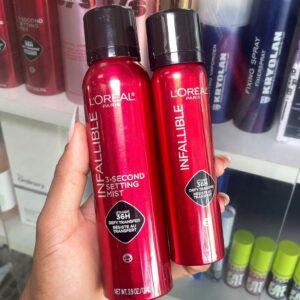 L'OREAL CONTINUOS  SETTING MIST