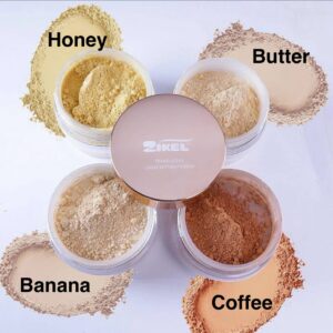 ZIKEL TRANSLUCENT  SETTING POWDER