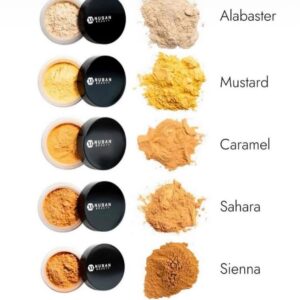 NUBAN BEAUTY OIL CNTROL SETTING POWDER