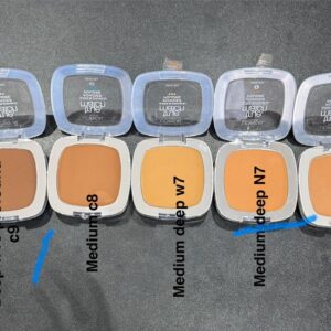 L'REAL TRUE MATCH PRESS POWDER