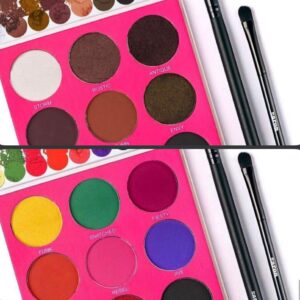 SMOKEY EYESHADOW PALLETS