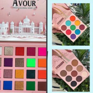 AVOUR EYESHADOW PALLETS