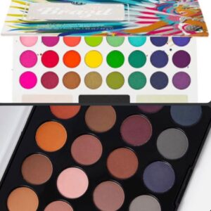 BHCOSMETICS  EYESHADOW TAKE ME BACK TO BRAZIL PALLET