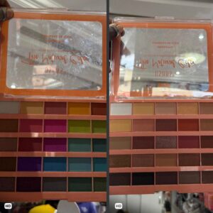 USHAS EYESHADOW PALLETS