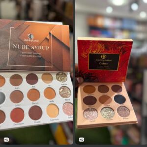 DEBBYLUSTER EYESHADOW PALLETS