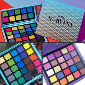 ABH NORVINA  EYESHADOW PALLETS