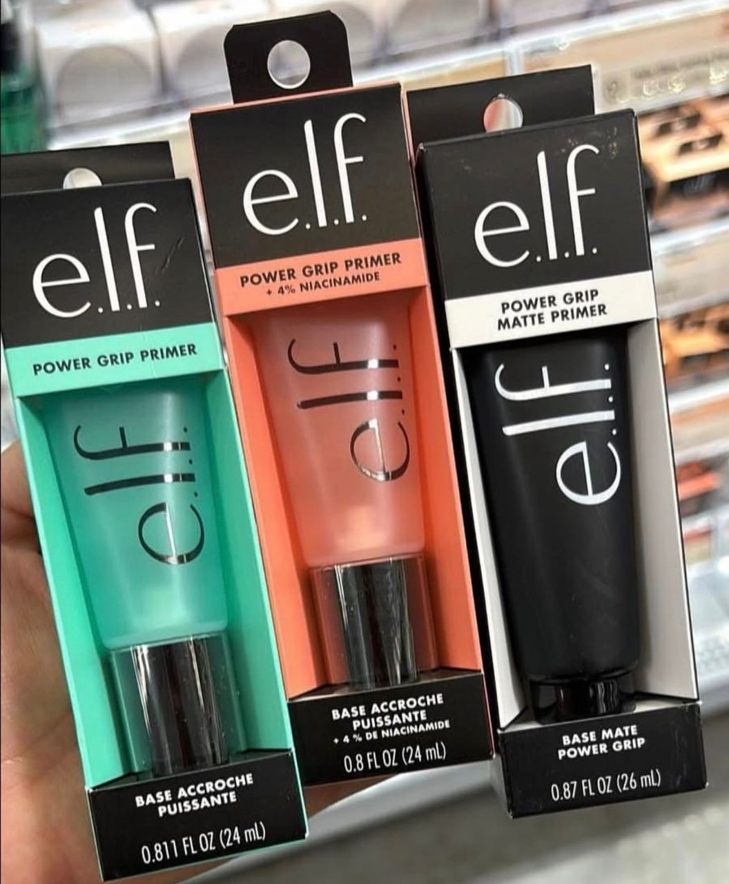 ELF HYDROGRIP PRIMERS