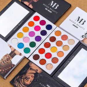 MOOD BEAUTY EYESHADOW PALLETS