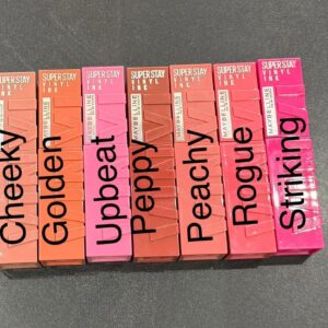 SUPERSTAY VINYL INK LIPSTAIN