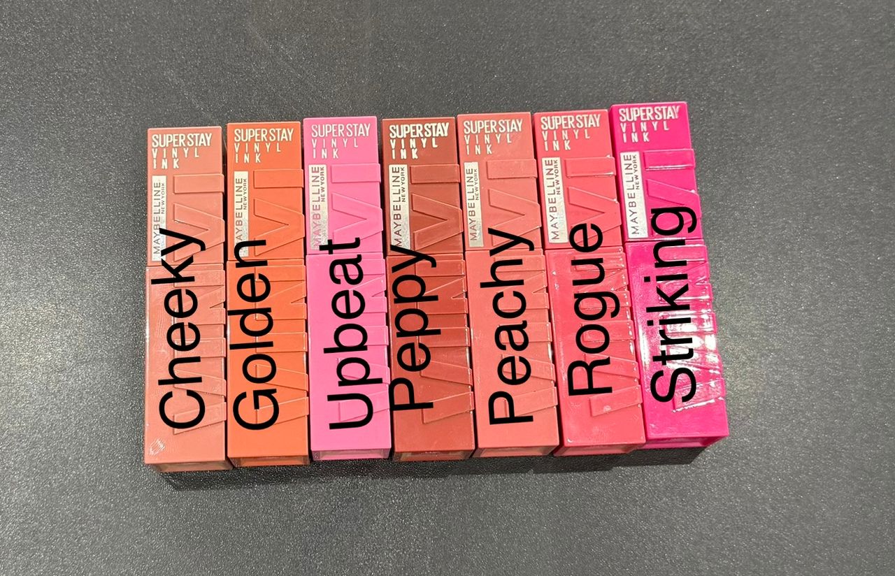 SUPERSTAY VINYL INK LIPSTAIN