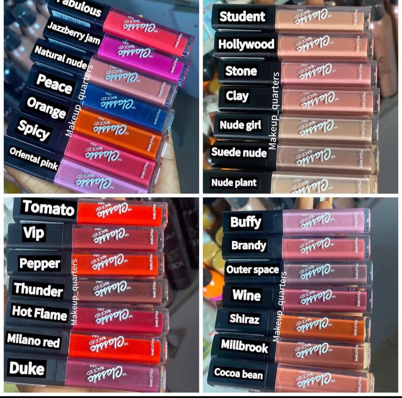 CLASSIC 24 HOURS LONG LASTING LIPSTAIN