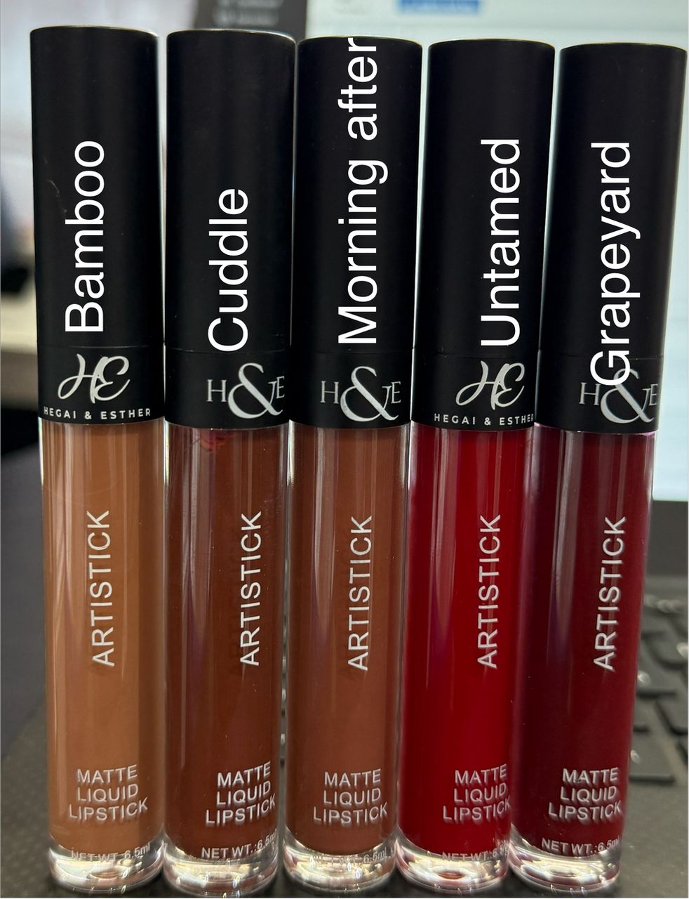 HEGAI & ESRHER MATTE LIP