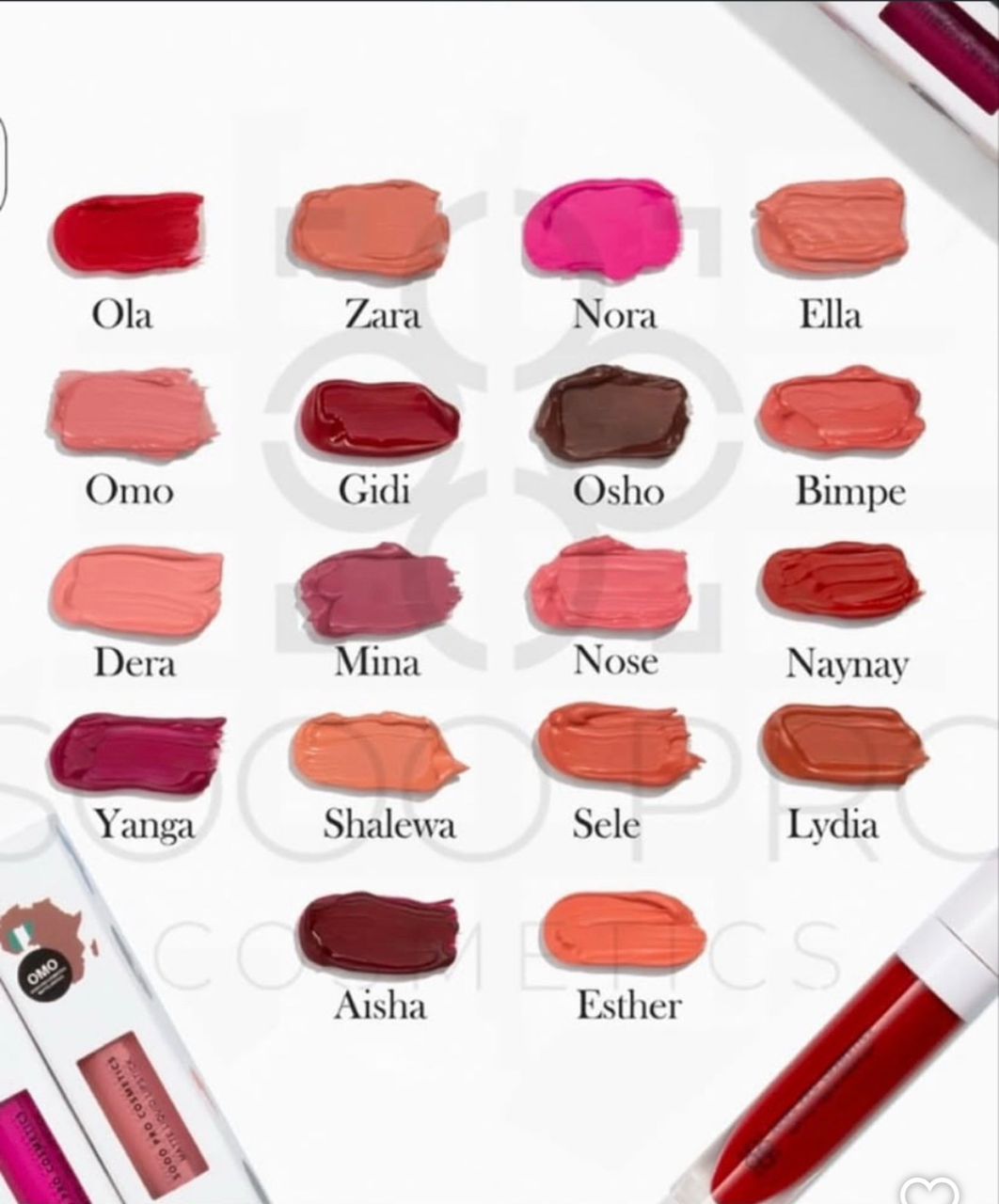 SOO PRO MATTE LIPSTICK