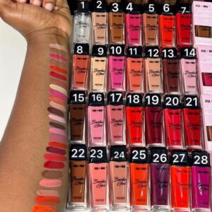 ISSA AND DOSE MATTE LIPSTAIN BARBIE GIRL