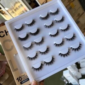 CHEE LASHES  10IN1 100% MINK LUXURY LASH COLLECTION
