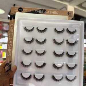 CHEE LASHES 10IN1 LUXURY LASH COLLECTION