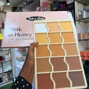 POSH AND SASSY 15IN1 POWDER PALETTE