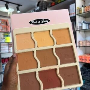 POSH AND SASSY 9IN1 POWDER PALETTE