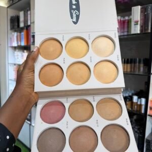 POSH AND SASSY 12IN1 MINERALIZED POWDER