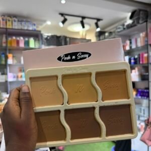 POSH AND SASSY 6IN1 POWDER PALETTE