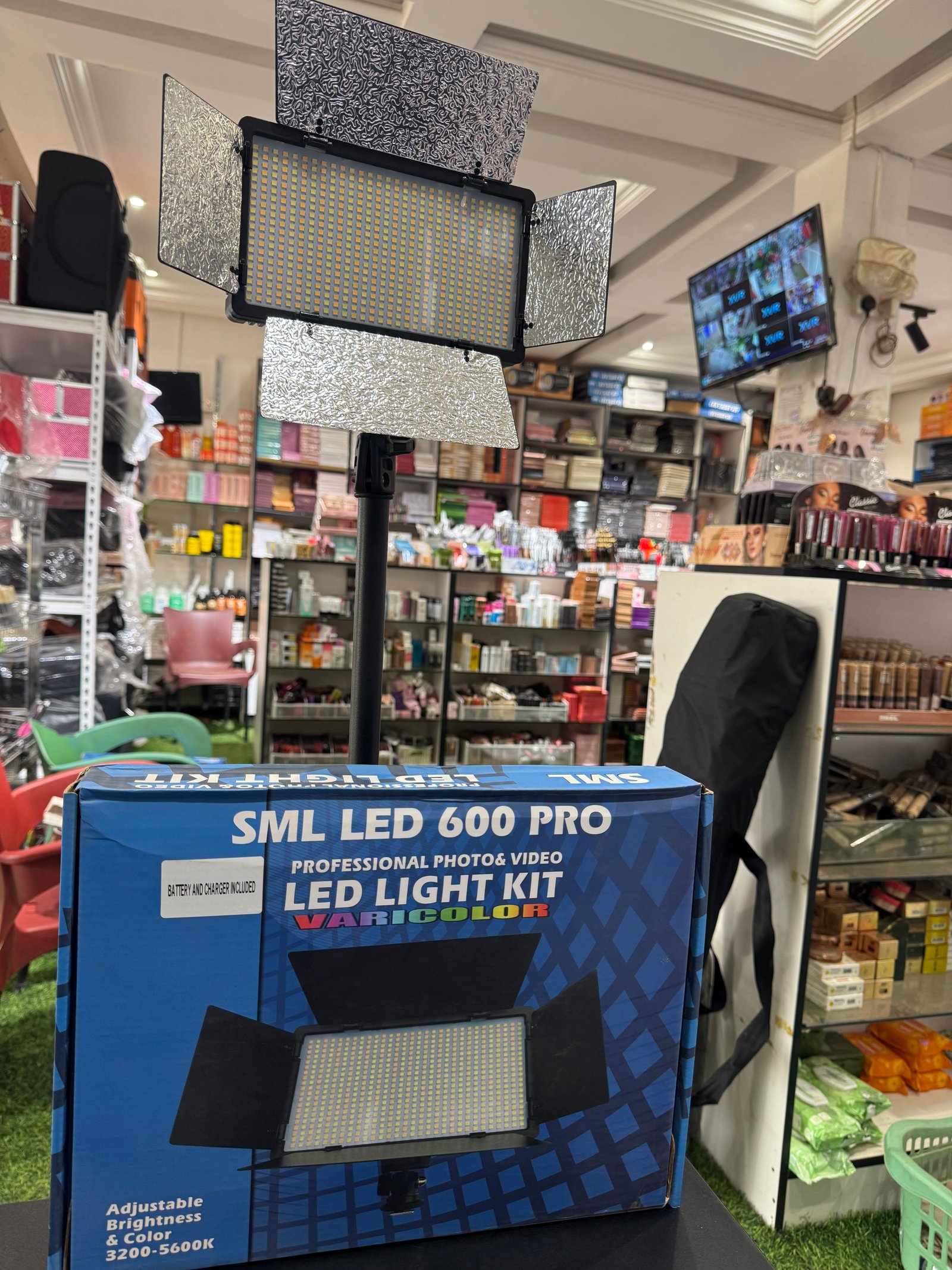 LED 600 PRO LIGHT