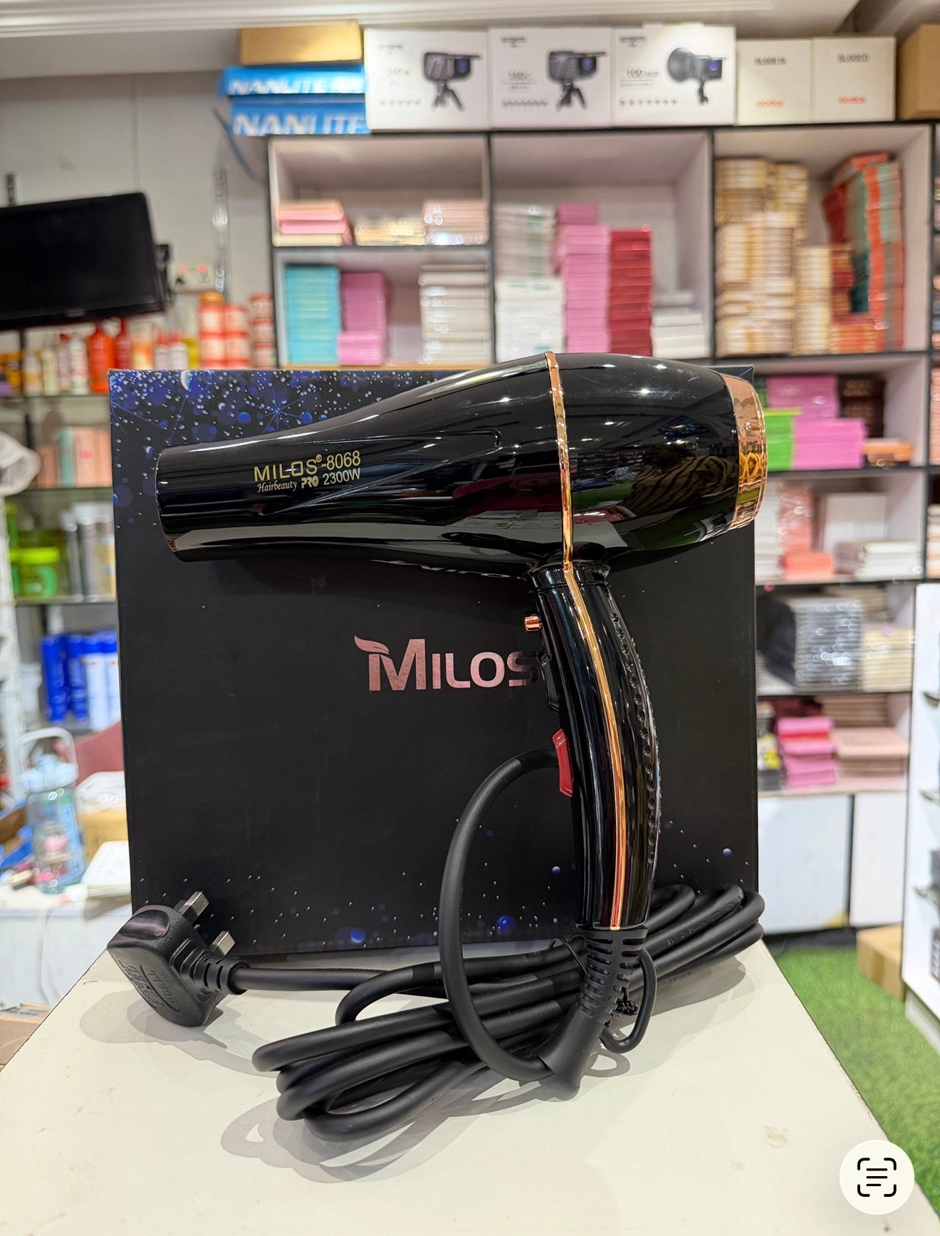 MILOS 8068 HAIR DRYER
