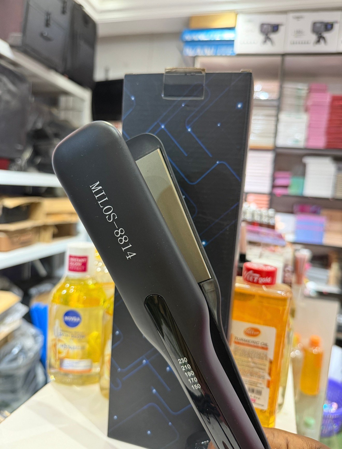 MILOS 8814 STRAIGHTENER