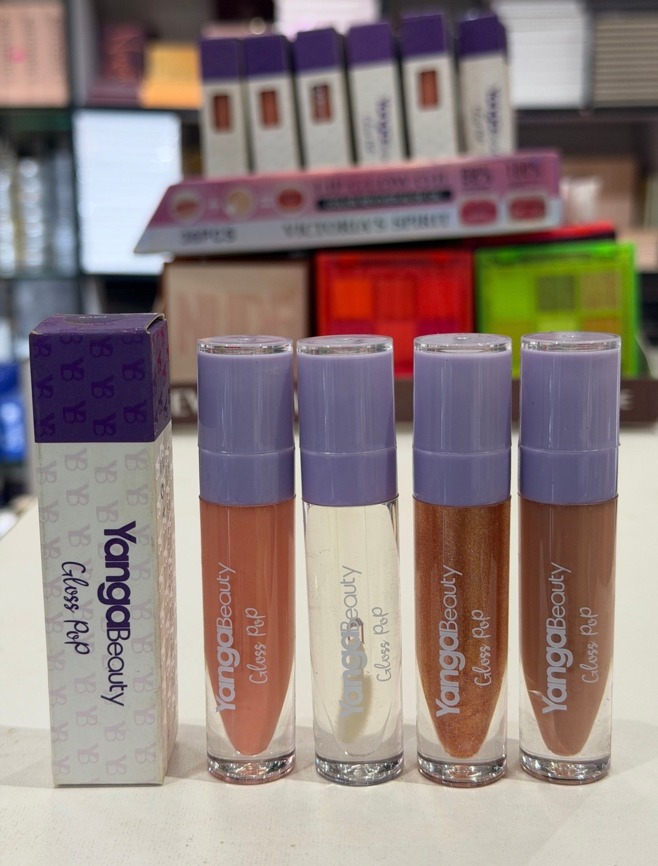 YANGA BEAUTY GLOSS POP