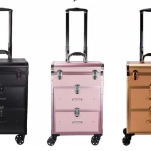 LUXURY METAL TROLLEY