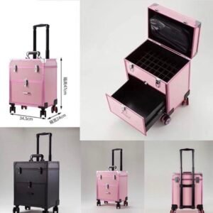 MINI LUXURY METAL TROLLEY
